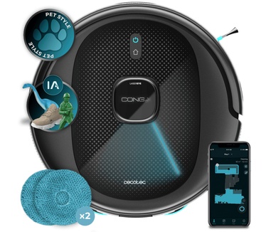 Cecotec Conga 9990 AI Spin Revolution Ultra Power