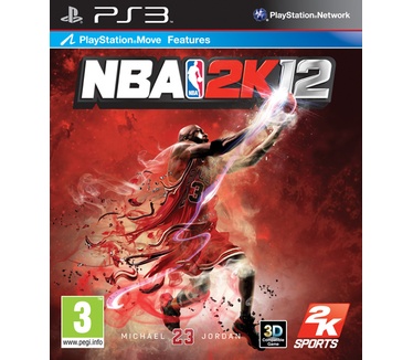 Packshot voor NBA 2K12