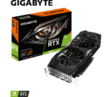 Gigabyte GeForce RTX 2060 Windforce 2 OC 12G