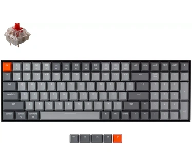 Keychron K4-C1 US BT RGB led Red