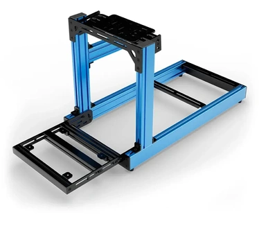 SIMGASM Club Bottom Mount Blauw