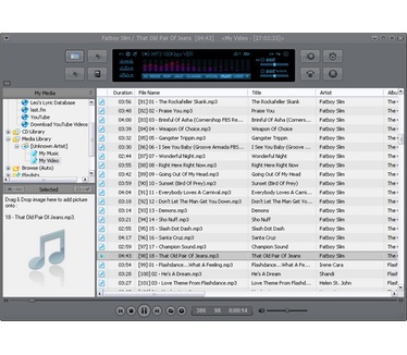 JetAudio screenshot (481 pix)