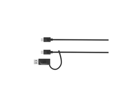 Sennheiser Gecombineerde USB-C-kabel en USB-C naar USB-A-adapter