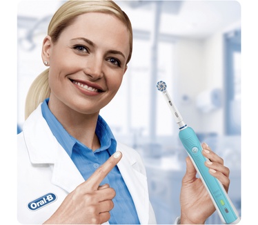 Oral-B Pro 700 Sensi Ultrathin Elektrische Tandenborstel Powered By Braun