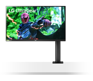LG UltraGear 27GN88A (Ergo) Rood, Zwart