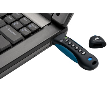 Corsair Flash Padlock 3 64GB Zwart
