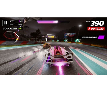 Asphalt Legends UNITE: Supercharged Edition