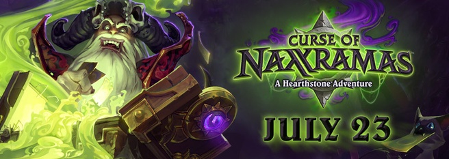 Hearthstone Curse of Naxxramas