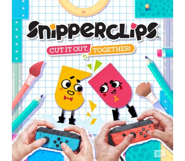 Snipperclips Plus - Cut it out, together!