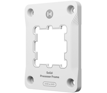 HYTE Solid Processor Frame – Socket AM5 [Snow White]