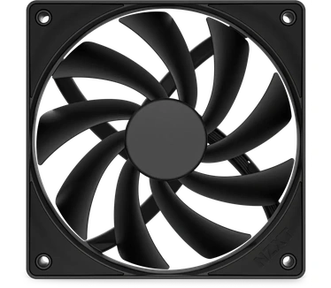 NZXT F120Q (2024) Zwart, 120mm