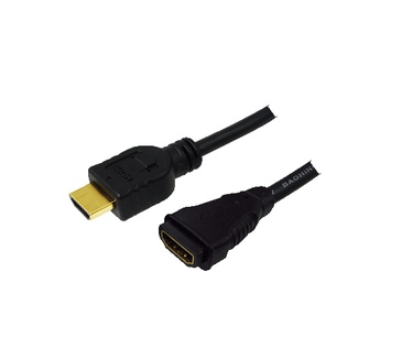 LogiLink HDMI - HDMI, 1.5m