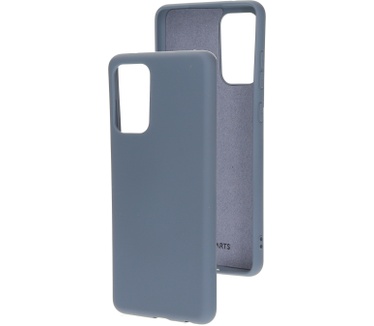 Mobiparts Silicone Cover Samsung Galaxy A72 (2021) 4G/5G Royal Grey