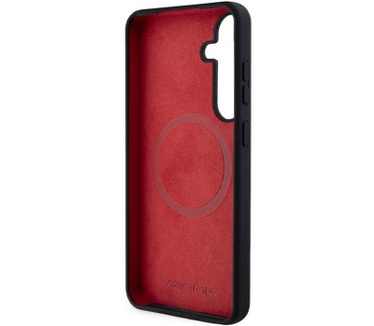 Mercedes-Benz Mercedes-AMG Carbon Pattern Back Case - Galaxy S24 Plus - Zwart Zwart