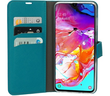 Mobiparts Saffiano Wallet Case Galaxy A70