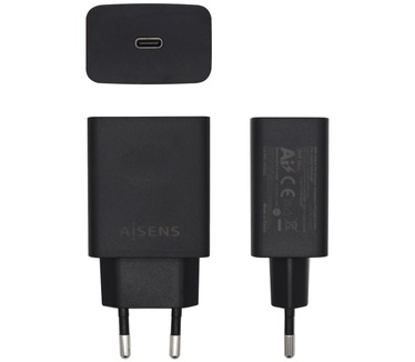 AISENS ASCH-1PD20-BK