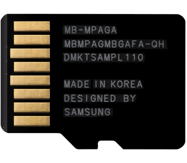 Samsung 16GB MicroSDHC Class 10 + SD adapter