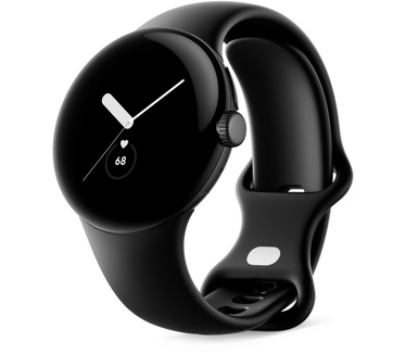 Google Pixel Watch WiFi Zwart (Zwart)