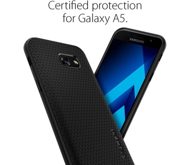 Spigen Liquid Armor Samsung Galaxy A5 (2017) Case Zwart