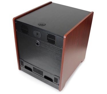 Startech.com 12U rack serverkast 20.6 inch diep houten afwerking zwenkwielen plat verpakt