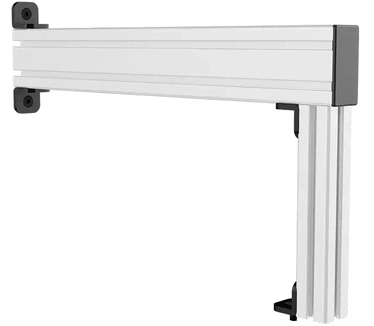 SIMGASM Apex Side profile mounting arm - Wit