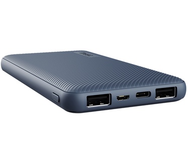 Trust Primo Powerbank 10.000 mAh Blauw
