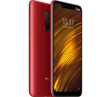 Xiaomi Poco F1 (8GB ram, 128GB opslag) Rood