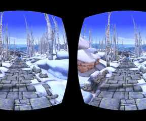 Screencaps Gear VR