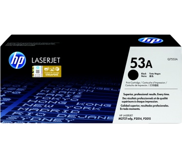 HP Q7553A Black Print Cartridge