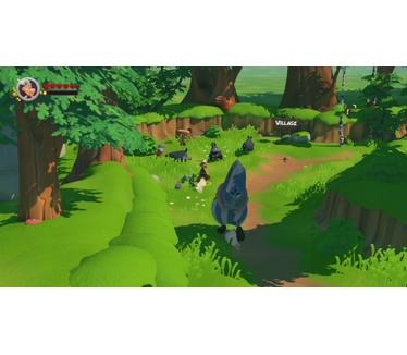 Asterix & Obelix XXL 3: The Crystal Menhir, Switch