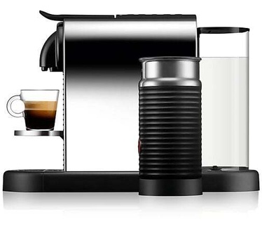 DeLonghi Nespresso Citiz & Milk Platinum Metal