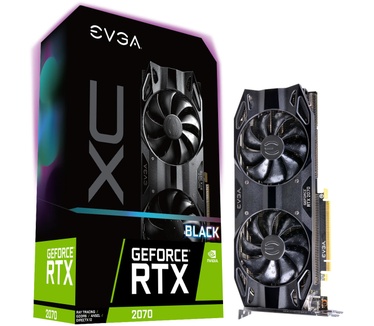 EVGA GeForce RTX 2070 XC BLACK EDITION GAMING