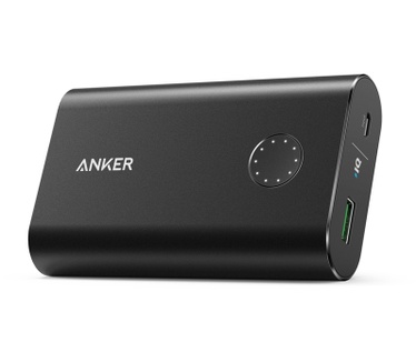 Anker POWERCORE+ 10050 QC 3.0 aluminium