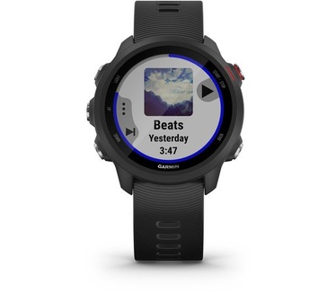 Garmin Forerunner 245 Music Zwart (Zwart)