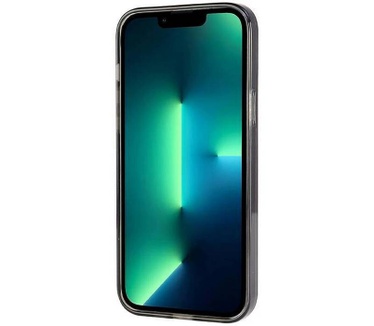 Audi IML Grille Back Case - Apple iPhone 13 Pro (6.1") - Zwart Zwart