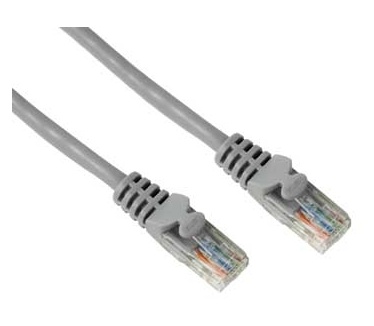 Hama CAT5e Patch Cable UTP, 3 m, Grey