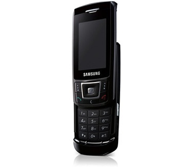 Samsung D900i Zilver