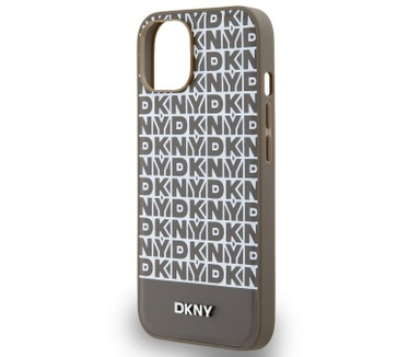 DKNY Repeat Bottom Stripe Back Case - iPhone 11 (6.1") - Bruin Bruin