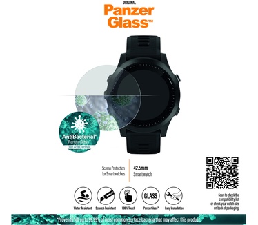 PanzerGlass 3617 (SmartWatch 42.5 mm\n - Suunto D5\n - Suunto 9/9 Baro\n - Polar Vantage M)