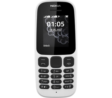 Nokia 105 (2017) Dual SIM Wit