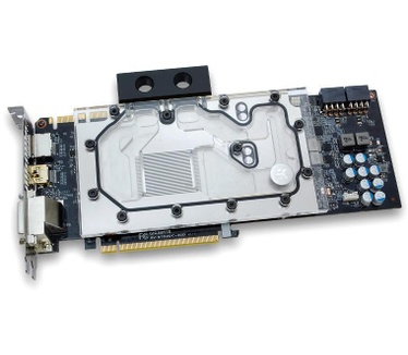EK Waterblocks EK Water Blocks EK Water Blocks EK-FC780 GTX 780 (Ti) WindForce 3X - Nickel