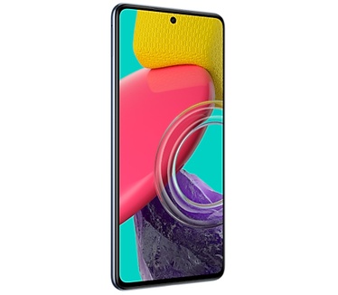 Samsung Galaxy M53 Blauw