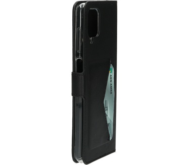 Mobiparts Classic Wallet Case Samsung Galaxy A12 (2021) Black