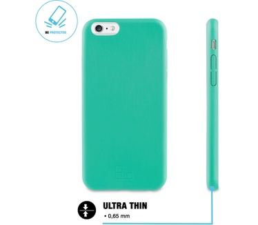 BeHello iPhone 6 / 6S Thin Back Case Green