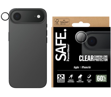 PanzerGlass SAFE. by PanzerGlass® Camera Lens Protector Transparent iPhone Air