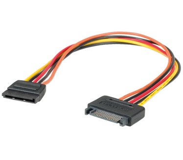 Roline SATA stroom verleng kabel E