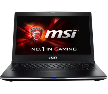 MSI GS30 2M(Shadow)-008BE