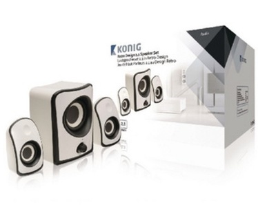 König CS21SPS100WH
