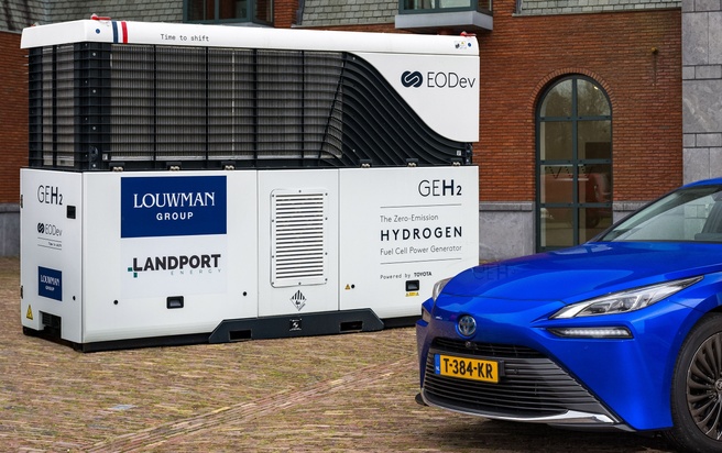 Toyota-importeur gaat waterstofgenerator in Nederland leveren