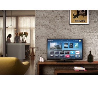 Philips 46PFL4208H Zwart